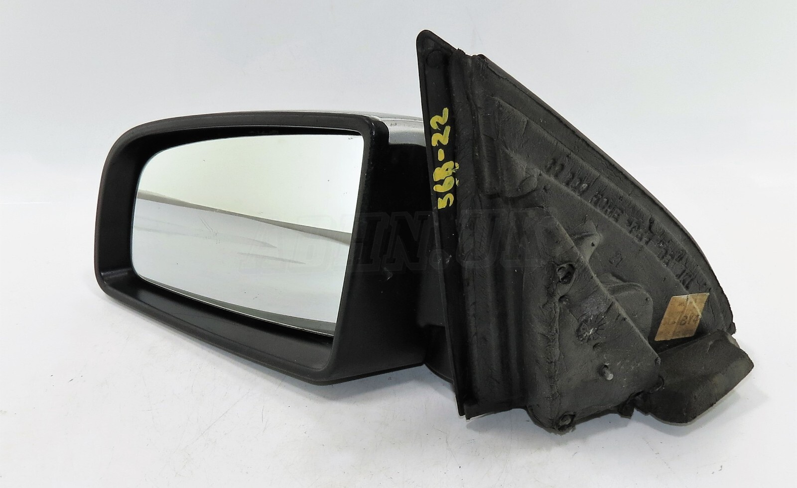 Vauxhall Omega B Facelift 99-03 Left Side Electric Heated Door Mirror Met Silver - Image 12