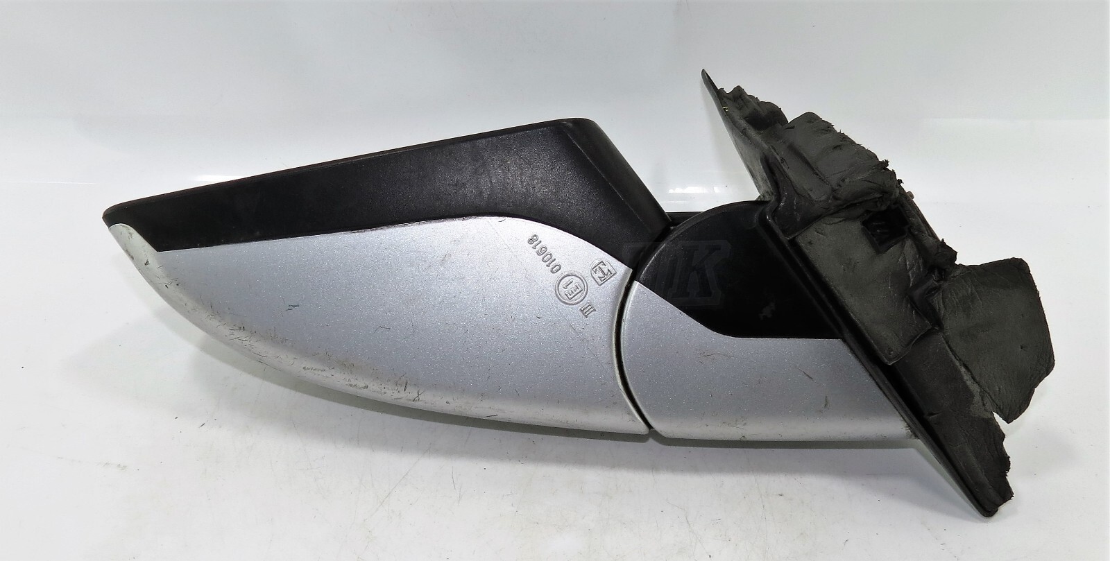 Vauxhall Omega B Facelift 99-03 Left Side Electric Heated Door Mirror Met Silver - Image 15