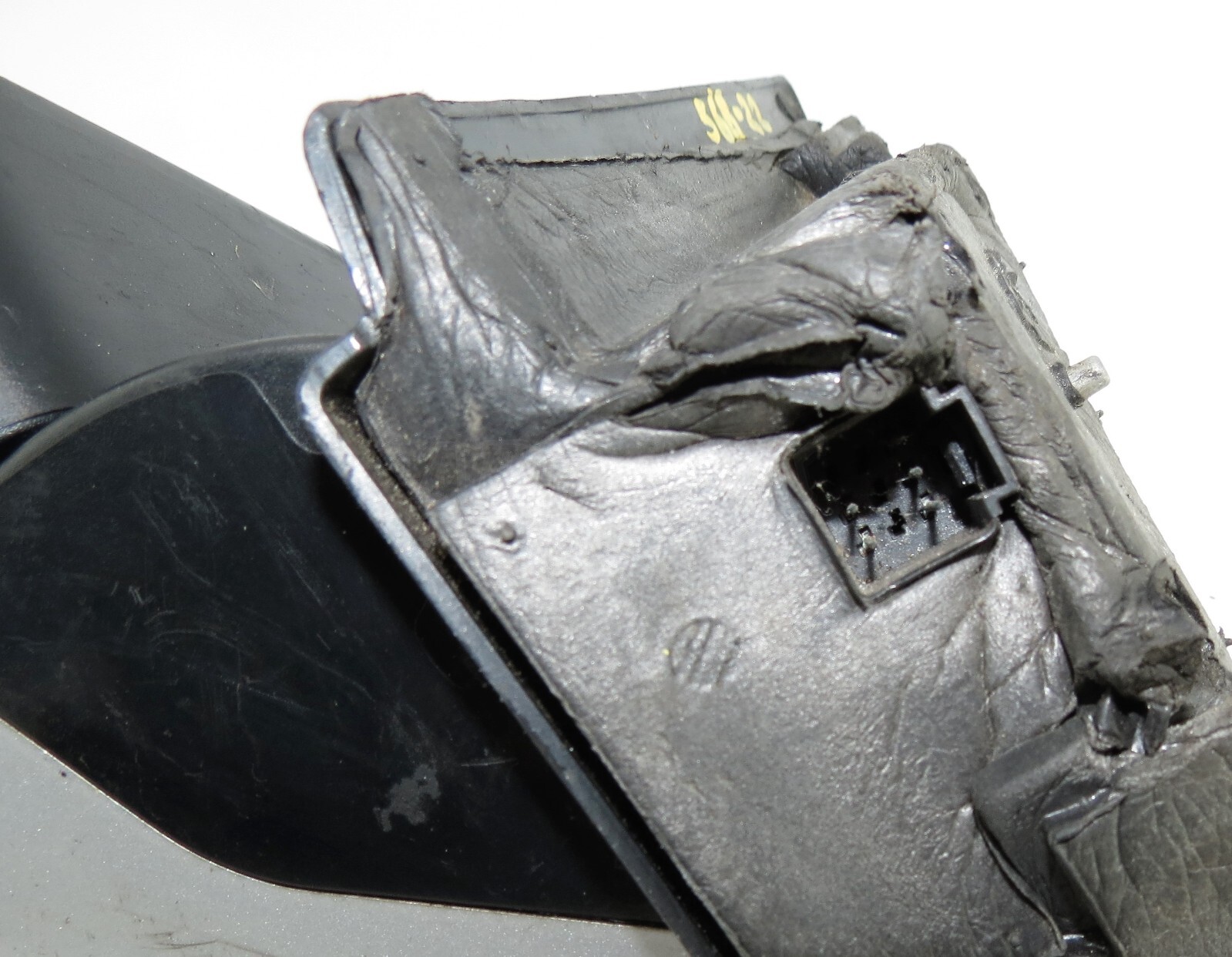 Vauxhall Omega B Facelift 99-03 Left Side Electric Heated Door Mirror Met Silver - Image 16