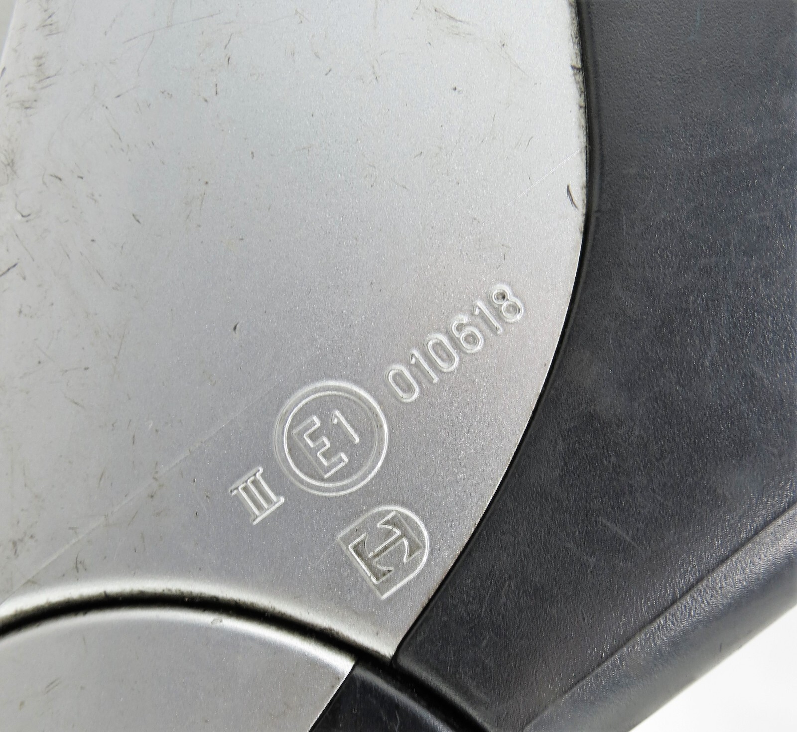 Vauxhall Omega B Facelift 99-03 Left Side Electric Heated Door Mirror Met Silver - Image 17