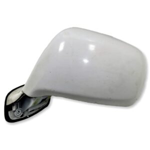 Hyundai Trajet FO 2000-2008 Left Side Electric Door Mirror Noble White NW 3-Pin