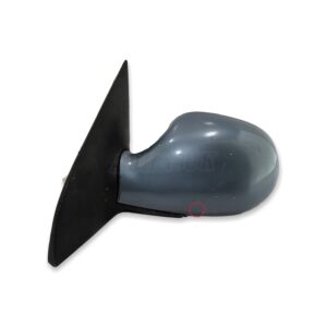 Kia Sedona MK1 (1999- 2002) Left Side Electric Heated Door Mirror Metallic Grey