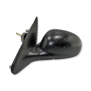 Peugeot 406 MK1 Pre-Facelift /1995-1998 Left Side Manual Door Mirror Matte Black