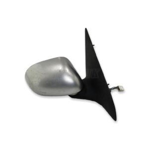 Fiat Bravo MK1 (1995-2001) Right Side Electric+Temerature Door Mirror Met Silver
