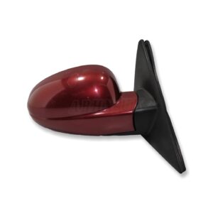 Daewoo Nubira MK2 J150 /2000-2002 Right Side Electric Heated Door Mirror Met Red