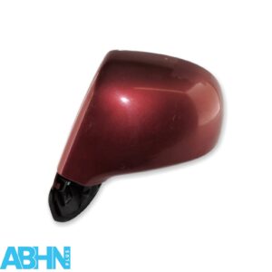 Kia Carens III MK3 2006-2013 Left Side Power Folding Door Mirror Volcanic Red 3H