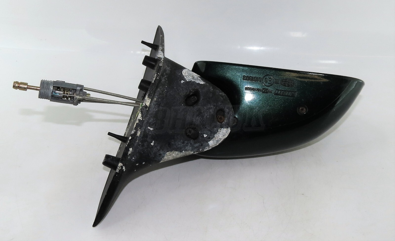 Fiat Brava Marea Weekend /1995-2002 Right Side Manual Door Mirror Met Dark Green - Image 8