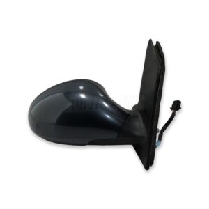 Seat Altea 5P1 (04-09) Right Side Heated Power Folding Door Mirror Met Dark Grey