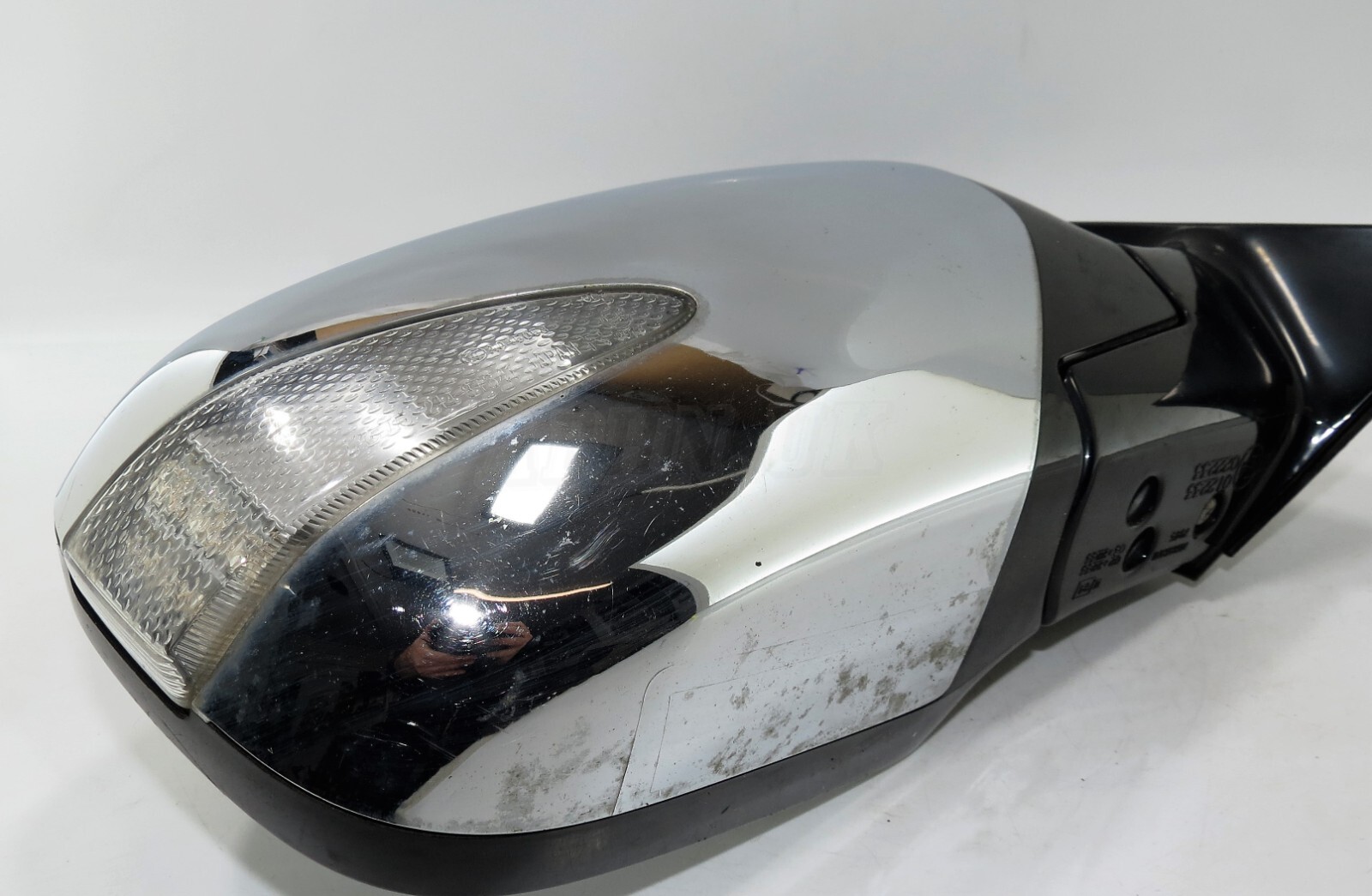 Mitsubishi Grandis (04- 11) Power Folding Right Door Mirror Chrome R7693 9-Wires - Image 5