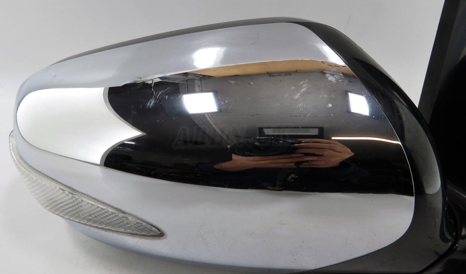 Mitsubishi Grandis (04- 11) Power Folding Right Door Mirror Chrome R7693 9-Wires - Image 10