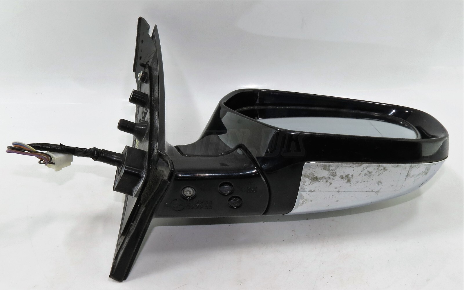 Mitsubishi Grandis (04- 11) Power Folding Right Door Mirror Chrome R7693 9-Wires - Image 16