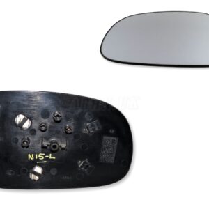 Vauxhall Opel Corsa-C (00 - 06) Tigra Twintop Left Side Heated Door Mirror Glass