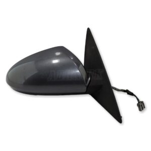 Nissan Primera P12 (02- 08) Right Side Electric Heated Door Mirror Met Dark Grey