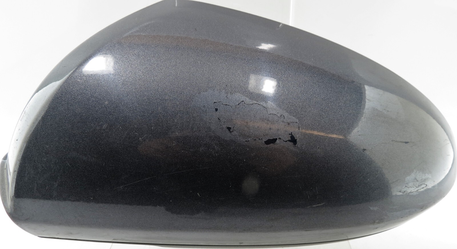 Nissan Primera P12 2002-2008 Left Side Door Mirror Cover Dark Grey E80-L 837339 - Image 3