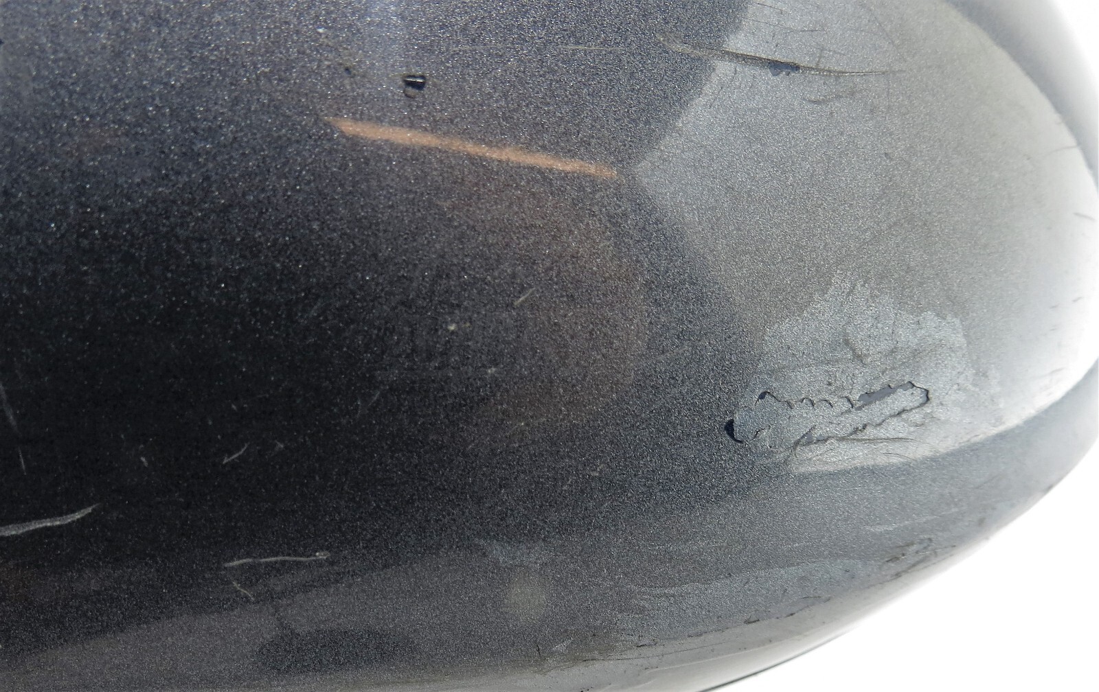 Nissan Primera P12 2002-2008 Left Side Door Mirror Cover Dark Grey E80-L 837339 - Image 5