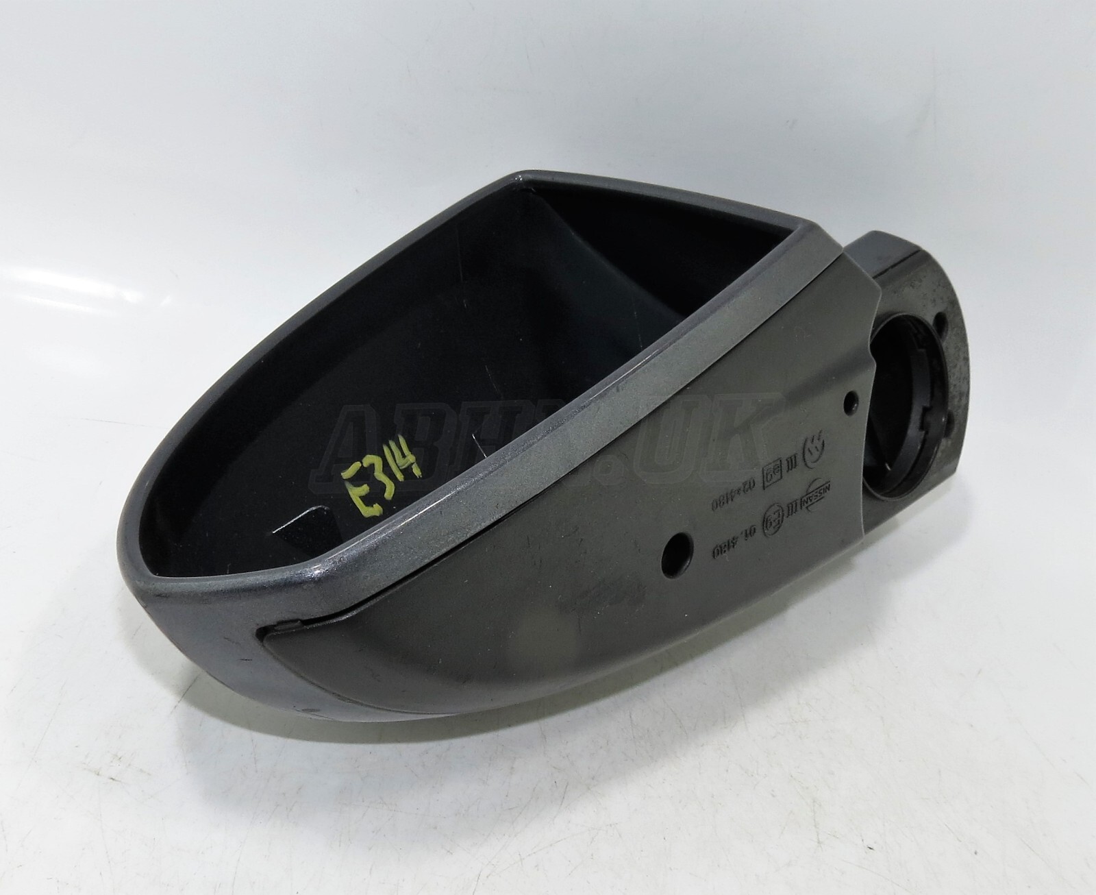 Nissan Primera P12 2002-2008 Left Side Door Mirror Cover Dark Grey E80-L 837339 - Image 6