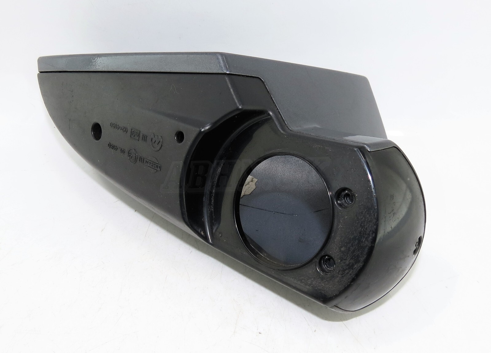 Nissan Primera P12 2002-2008 Left Side Door Mirror Cover Dark Grey E80-L 837339 - Image 9