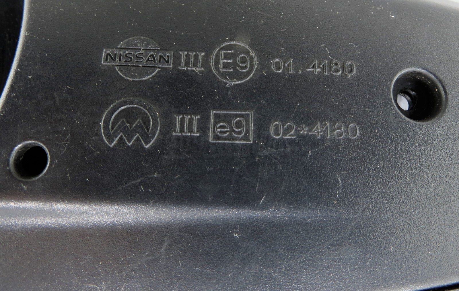 Nissan Primera P12 2002-2008 Left Side Door Mirror Cover Dark Grey E80-L 837339 - Image 18