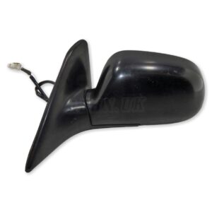 Toyota Corolla E10 (92 - 97) Left Side Electric Door Mirror Matte Black 3-Wires