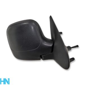 Citroen Berlingo Peugeot Partner 96-08 Right Side Manual Door Mirror Matte Black