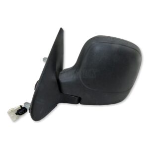 Citroen Berlingo Peugeot Partner Left Side Electric Heated Door Mirror Grained