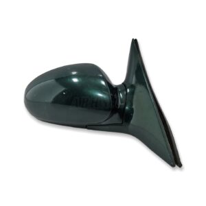 Hyundai Sonata MK3 EF (1998-2005) Right Side Electric Door Mirror Met Dark Green