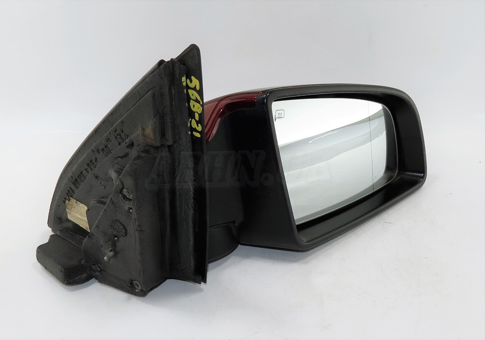 Vauxhall Omega B Facelift (99- 03) Electric Heated Right Door Mirror Pepper Red - Image 2
