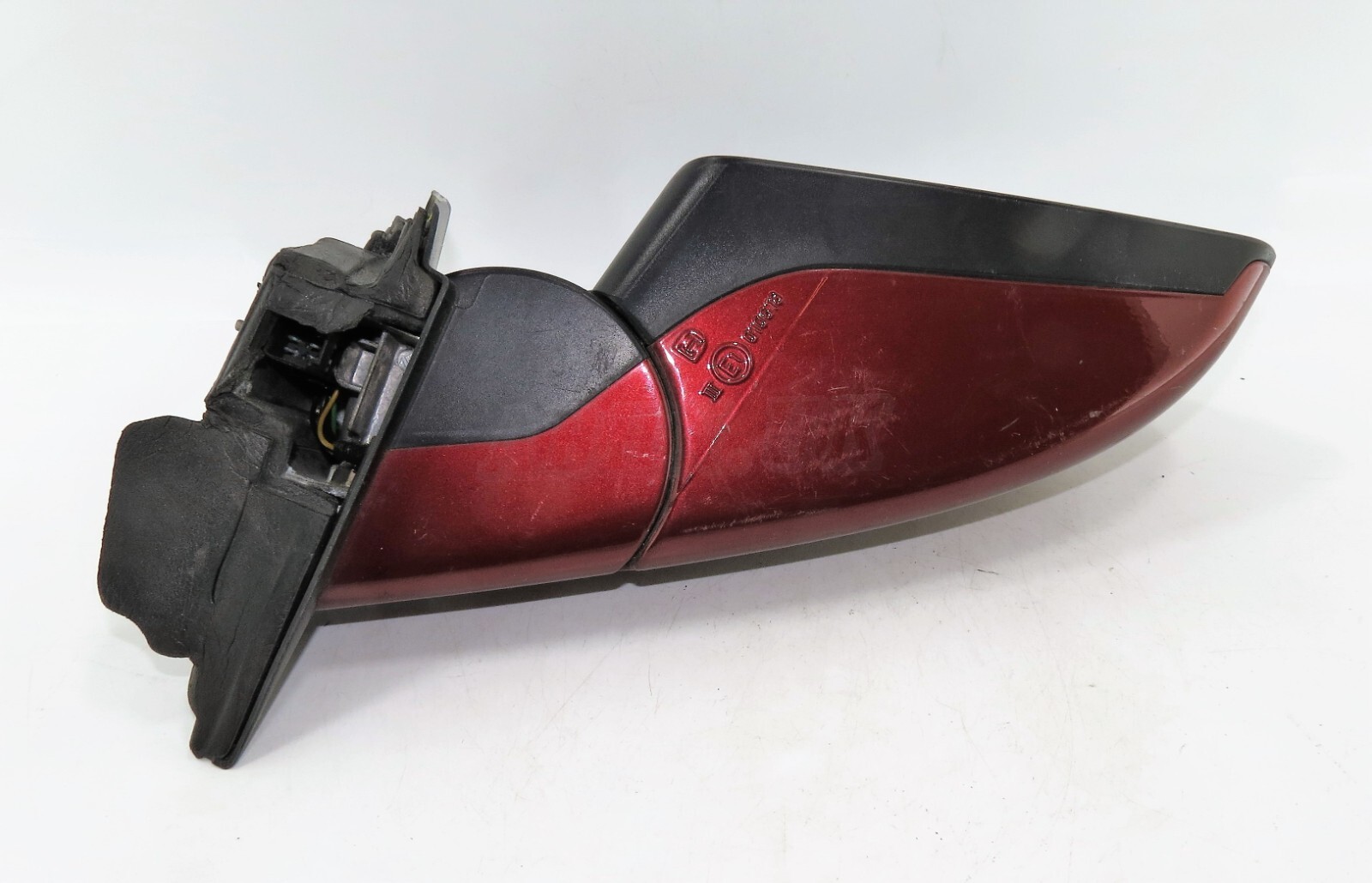 Vauxhall Omega B Facelift (99- 03) Electric Heated Right Door Mirror Pepper Red - Image 9