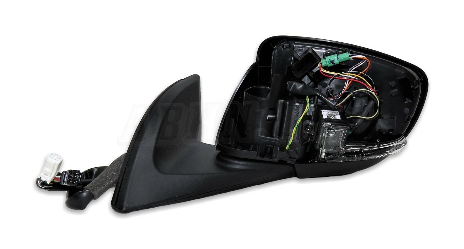 Fits Nissan Leaf MK2 /17-23 Left Side Power Folding Door Mirror Camera 14-Wires