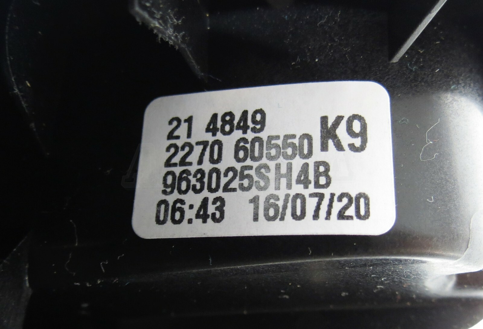 Fits Nissan Leaf MK2 /17-23 Left Side Power Folding Door Mirror Camera 14-Wires - Image 9