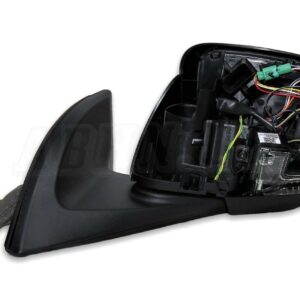 Fits Nissan Leaf  ZE1 (17-23) Power Folding Left Door Mirror + Camera 963025SH4B