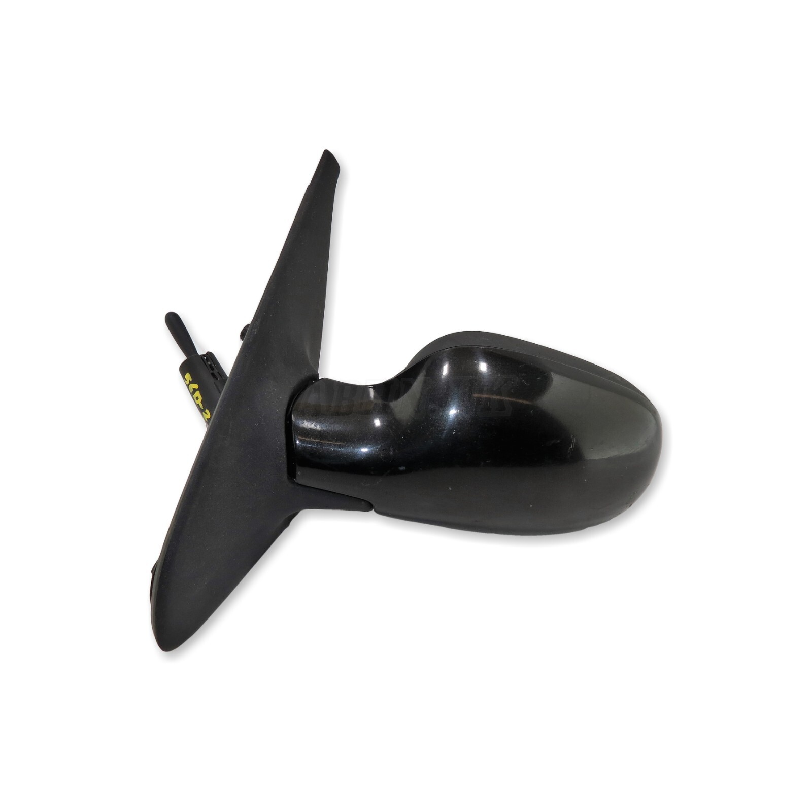 Renault Clio II MK2 (2001-2006) Left Side Manual Adjustable Door Mirror MetBlack