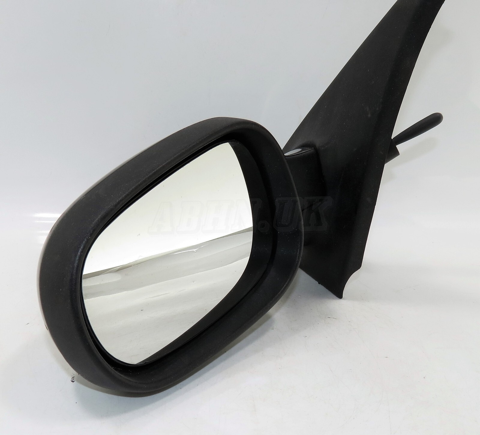 Renault Clio II MK2 (2001-2006) Left Side Manual Adjustable Door Mirror MetBlack - Image 4