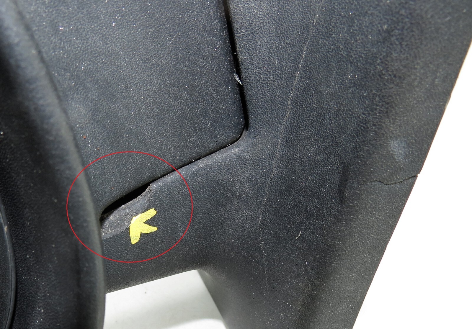 Renault Clio II MK2 (2001-2006) Left Side Manual Adjustable Door Mirror MetBlack - Image 6