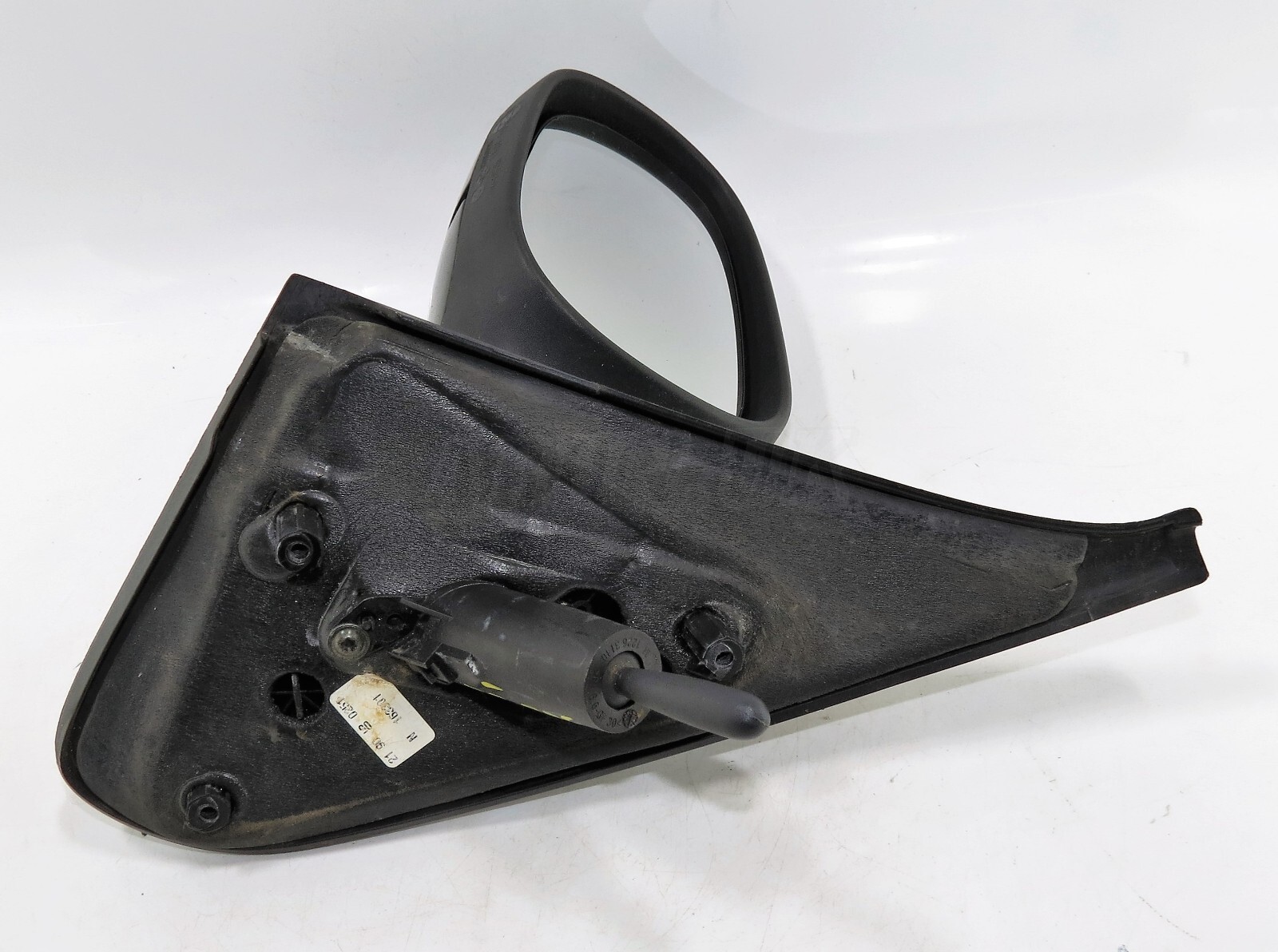 Renault Clio II MK2 (2001-2006) Left Side Manual Adjustable Door Mirror MetBlack - Image 8
