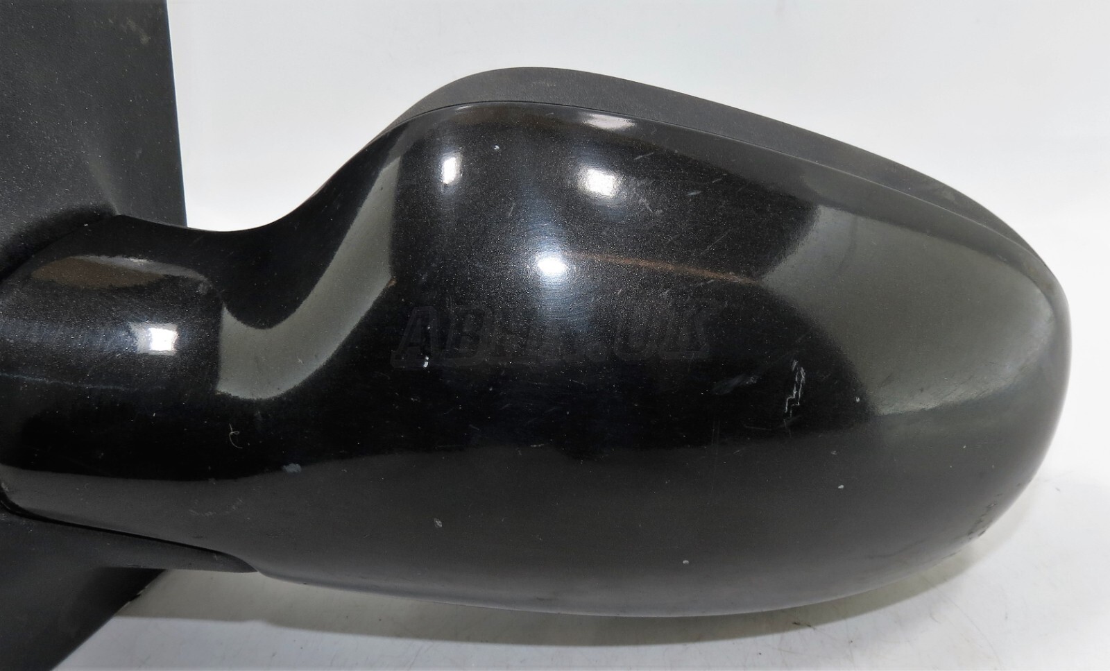Renault Clio II MK2 (2001-2006) Left Side Manual Adjustable Door Mirror MetBlack - Image 10