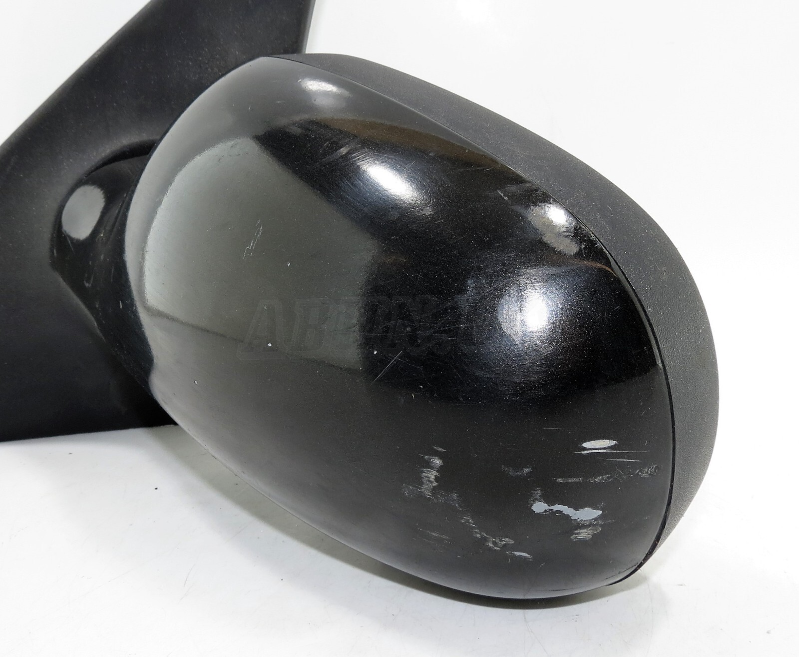 Renault Clio II MK2 (2001-2006) Left Side Manual Adjustable Door Mirror MetBlack - Image 12