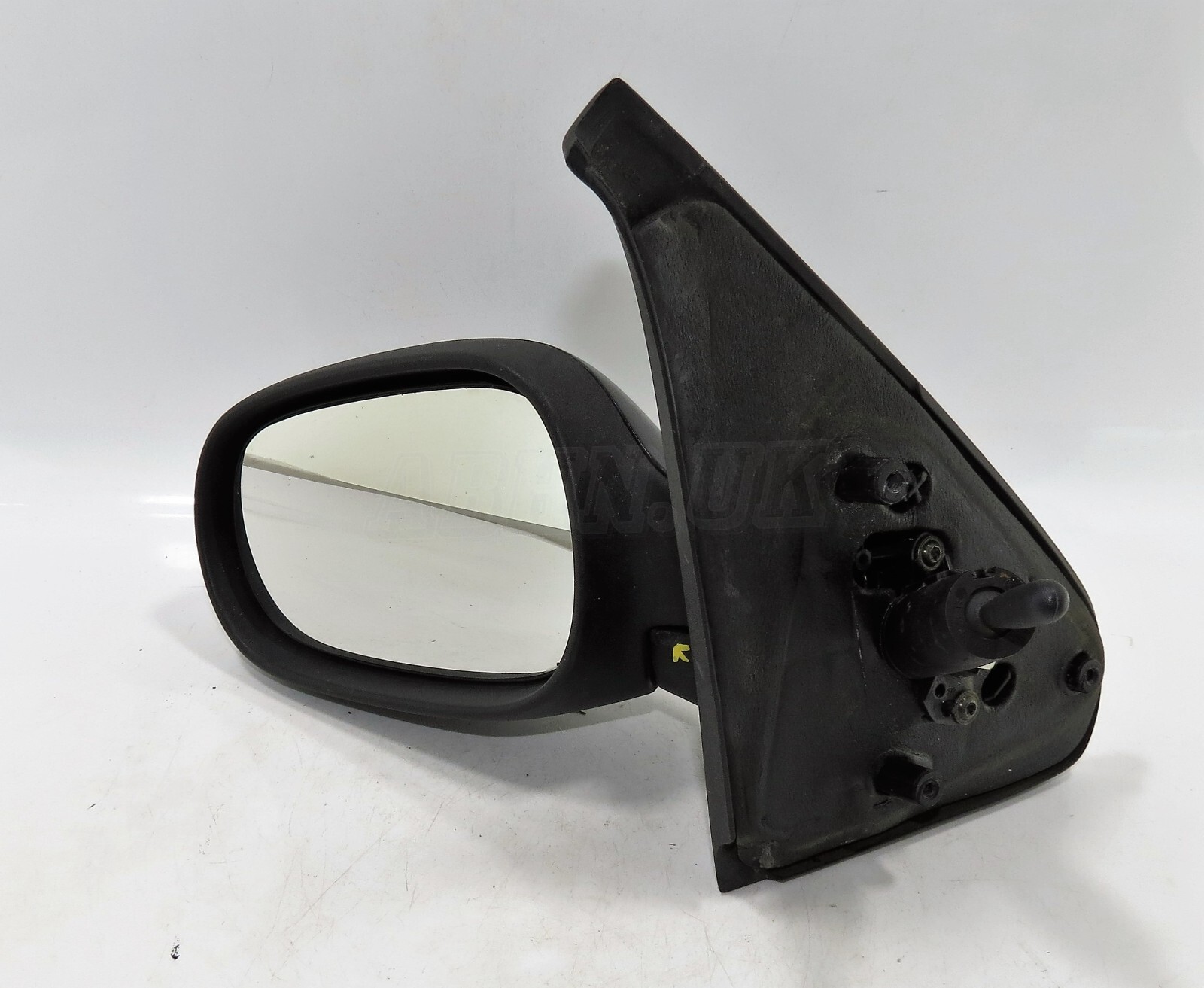 Renault Clio II MK2 (2001-2006) Left Side Manual Adjustable Door Mirror MetBlack - Image 14