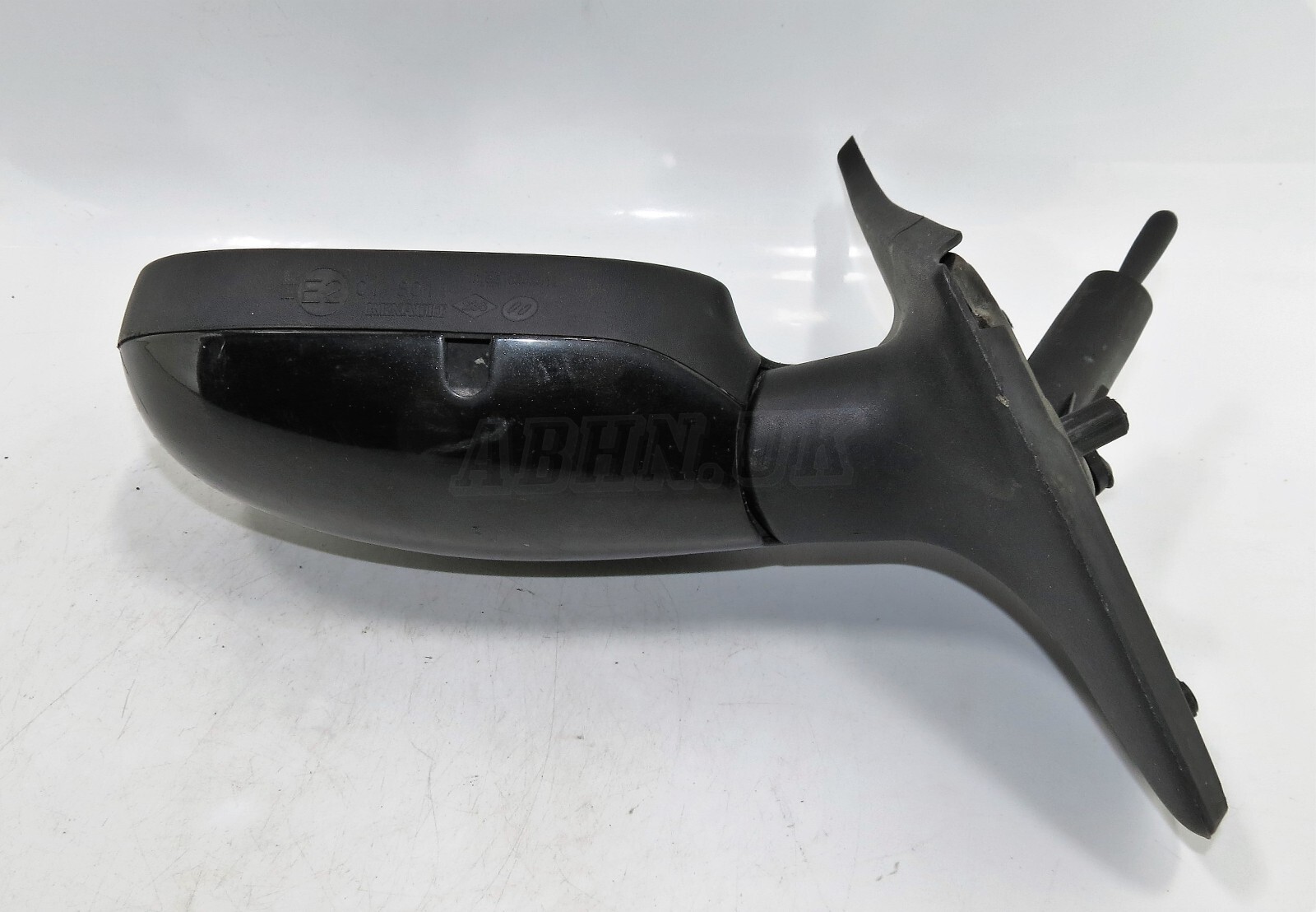 Renault Clio II MK2 (2001-2006) Left Side Manual Adjustable Door Mirror MetBlack - Image 16
