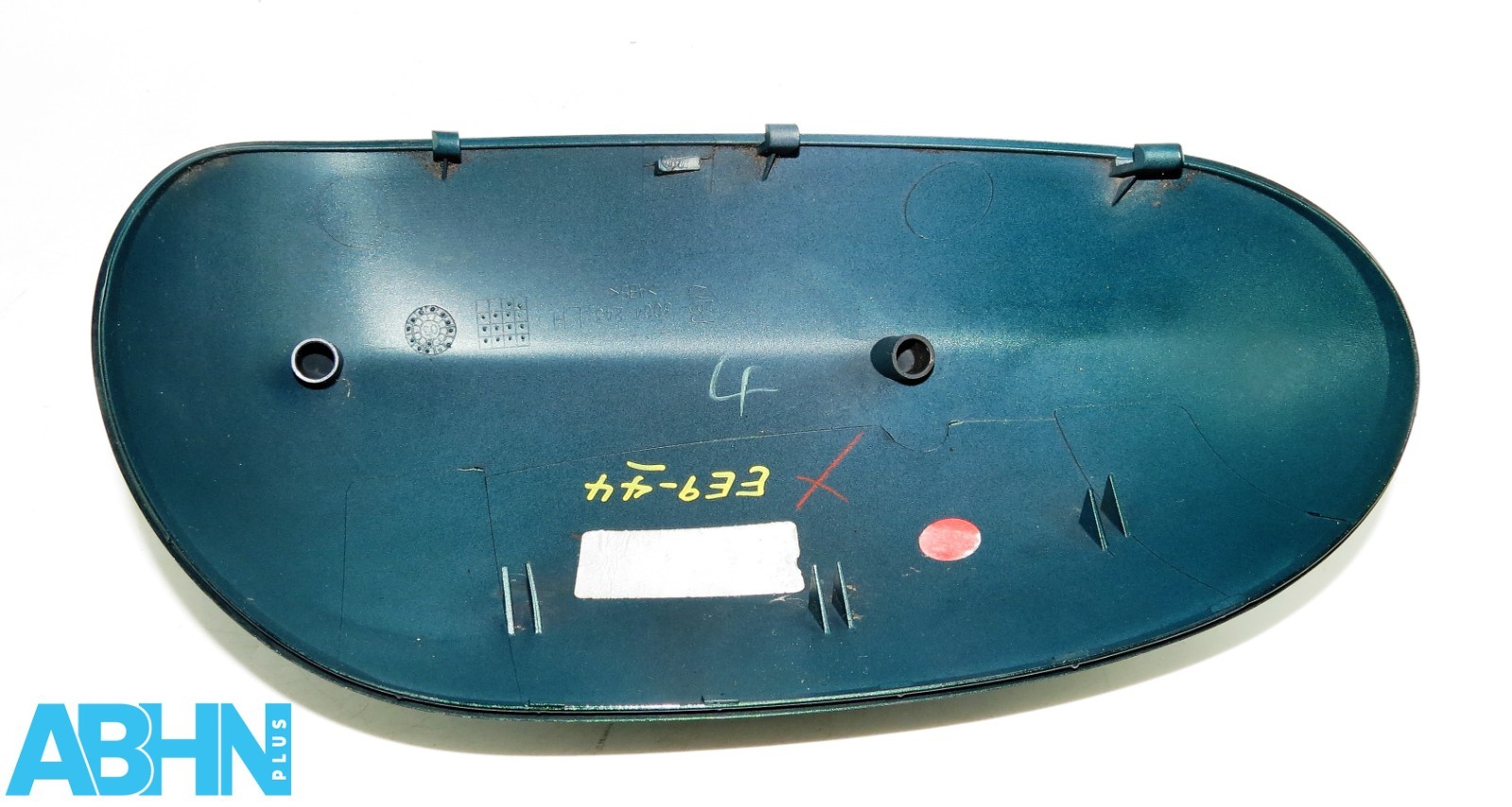 Jaguar X-Type X400 01-07 S X200 Mk2 02-08 Left Side Door Mirror Cover Dark Green - Image 8