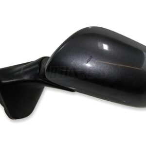 Toyota Auris E15 Pre-Facelift (06- 09) Electric Heated Left Wing Mirror Met Grey