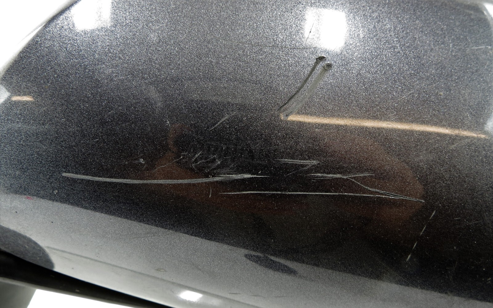 Toyota Auris E15 Pre-Facelift (06- 09) Electric Heated Left Wing Mirror Met Grey - Image 3