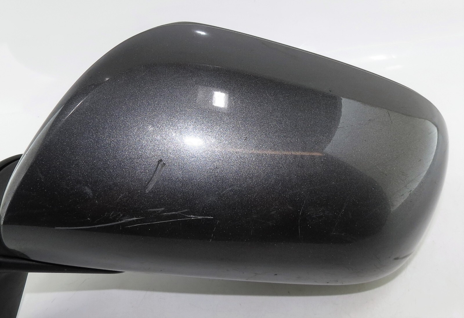 Toyota Auris E15 Pre-Facelift (06- 09) Electric Heated Left Wing Mirror Met Grey - Image 4