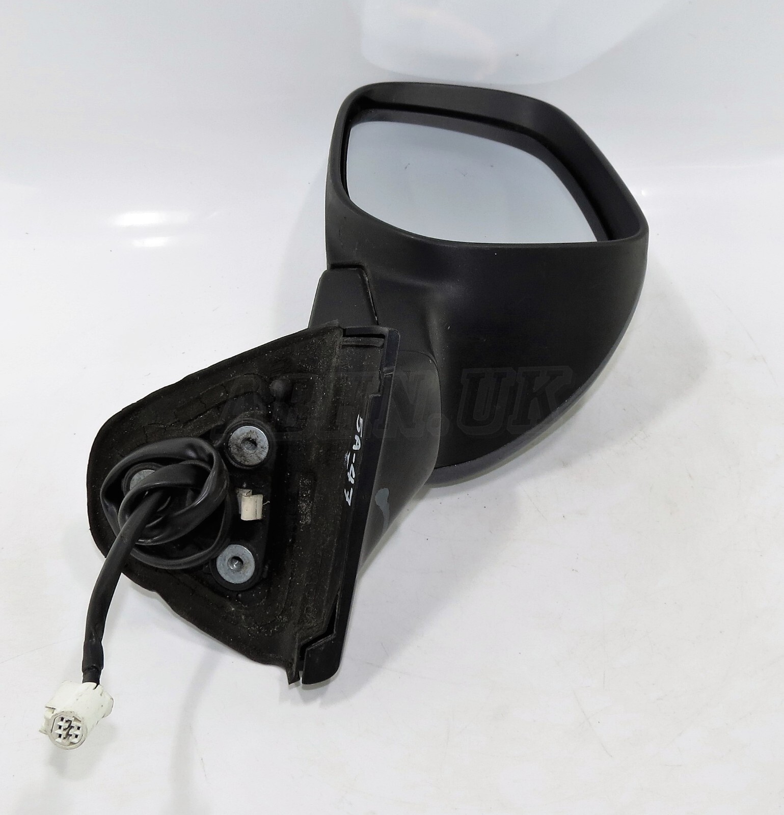 Toyota Auris E15 Pre-Facelift (06- 09) Electric Heated Left Wing Mirror Met Grey - Image 9