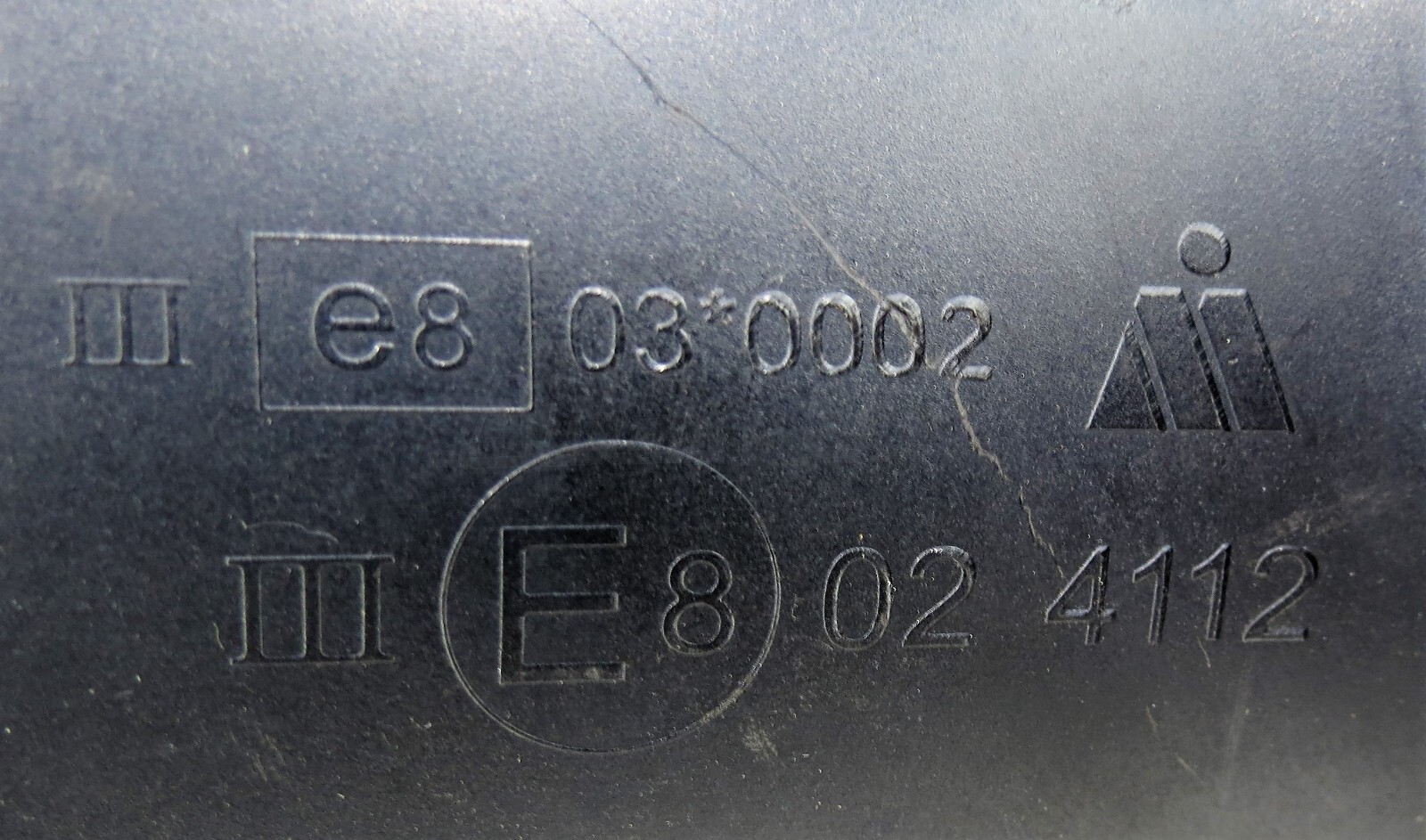 Toyota Auris E15 Pre-Facelift (06- 09) Electric Heated Left Wing Mirror Met Grey - Image 11