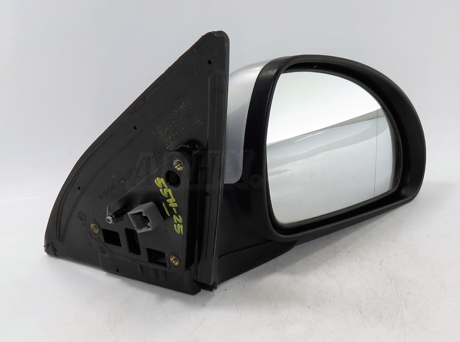 Kia CeeD ED Pre-Facelift 06-09 5-DR Right Side Electric Door Mirror Silver 5-Pin - Image 2