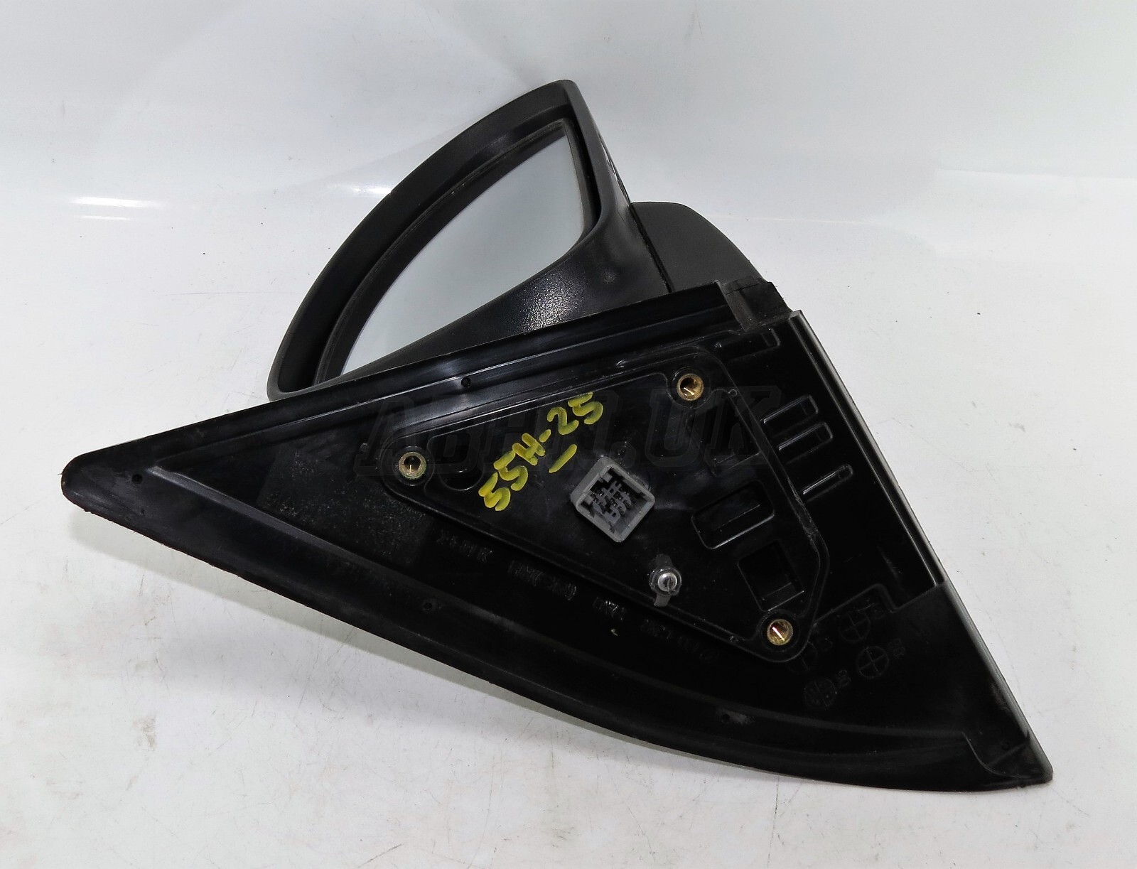 Kia CeeD ED Pre-Facelift 06-09 5-DR Right Side Electric Door Mirror Silver 5-Pin - Image 13