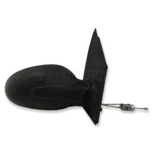 Smart Fortwo MK1 450 /98-07 Right Side Manual Adjustable Door Mirror Matte Black