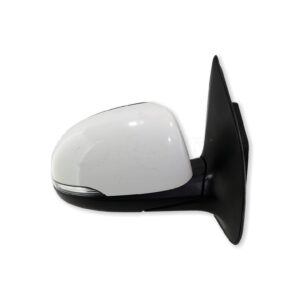 Hyundai i20 PB (2012-2014) Power Folding Right Wing Mirror+Indicator 8-Pin White