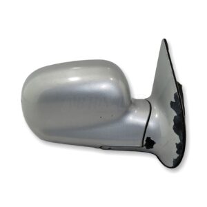 Hyundai Santa Fe SM MK1 /2001-2006 Right Side Electric Door Mirror Met Silver SL